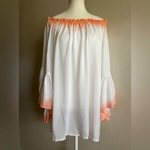 Off the shoulder bohemian top